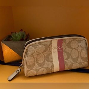Coach Vintage Makeup Case